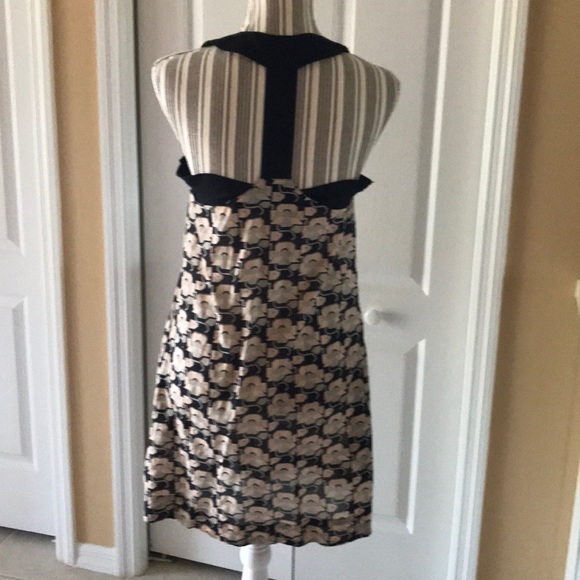 French Connection Dress T Strap  Back XS - Picture 2 of 2